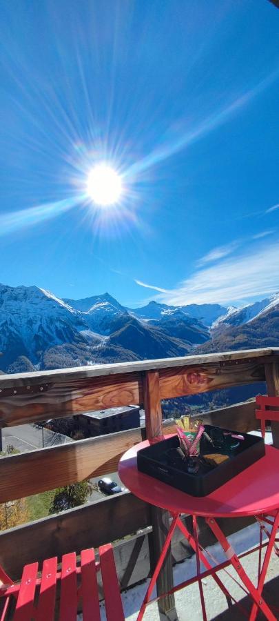 شقة Orcieres Rond Point Des Pistes 1 Panoramique, Front De Neige المظهر الخارجي الصورة