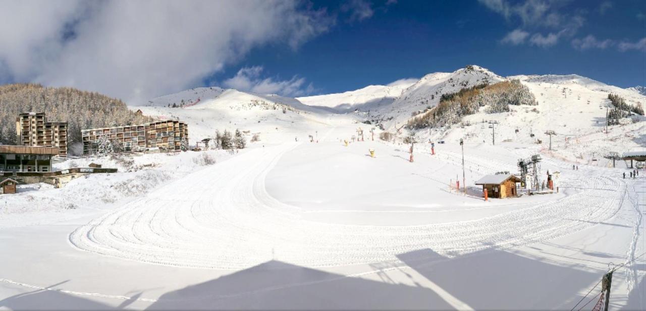 شقة Orcieres Rond Point Des Pistes 1 Panoramique, Front De Neige المظهر الخارجي الصورة